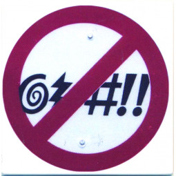 Magnet/Signspot. No swearing